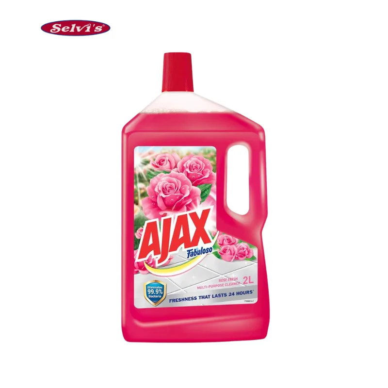 Ajax | Floor Cleaner (Rose Fresh) 2L
