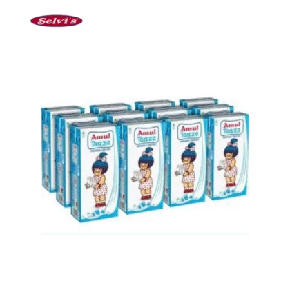 Amul | Fresh Milk [1Lx12] Ctn