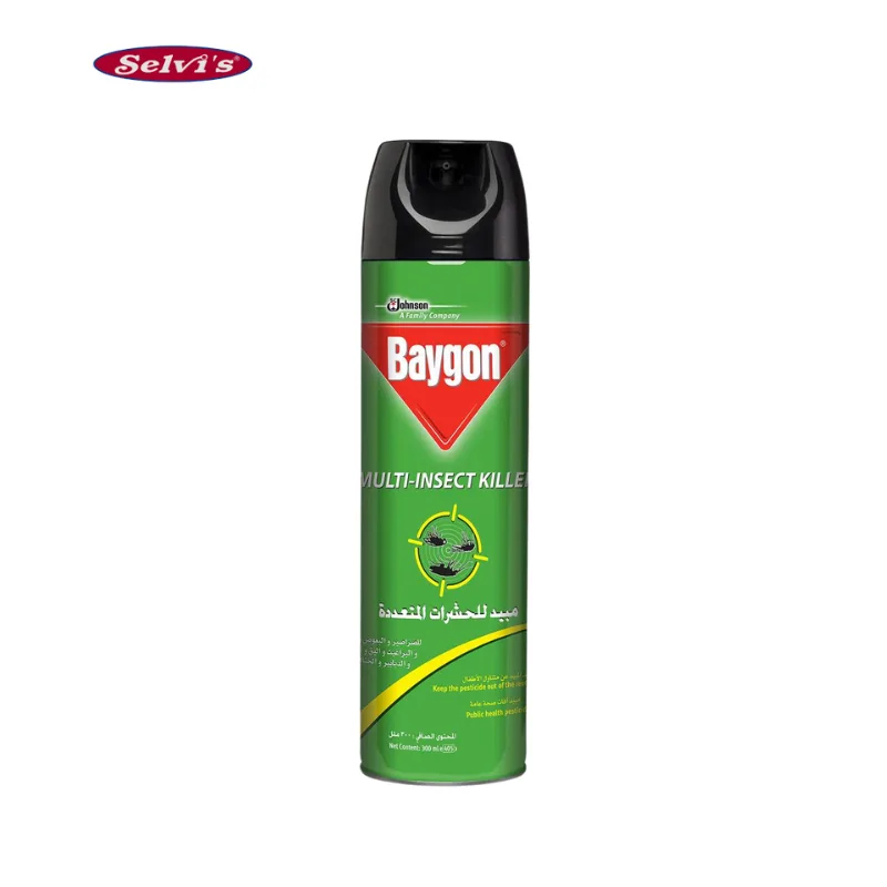 Baygon | Multi Insect Killer Spray 570ml