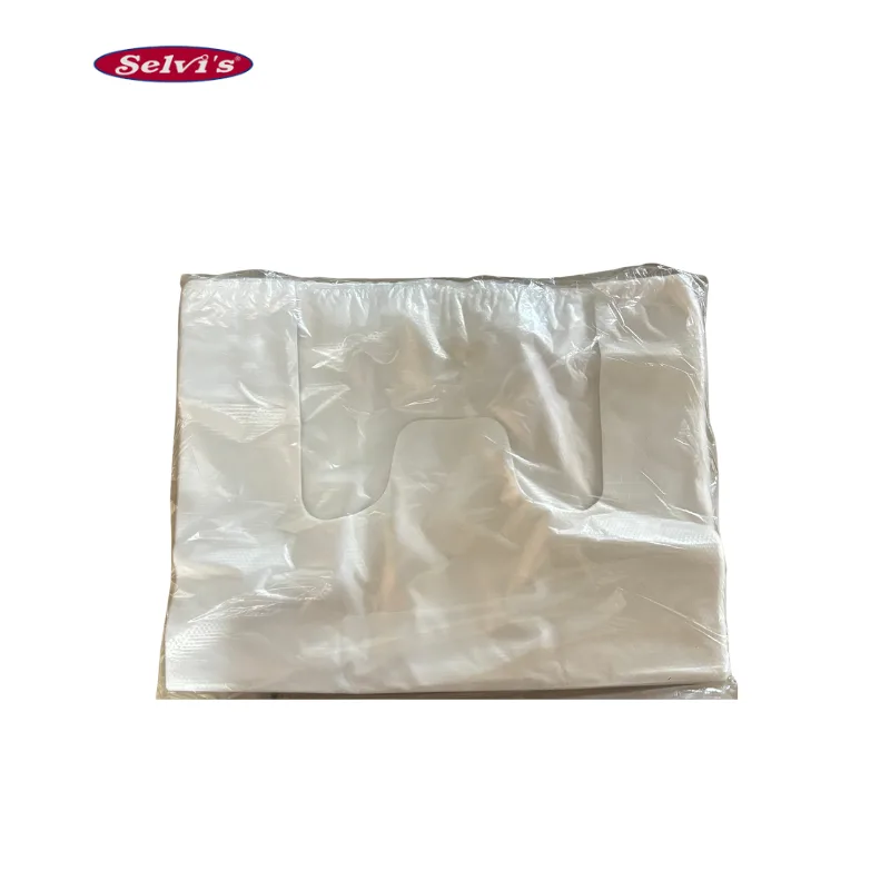 Carry Bag (No.2) (Med - White) 40g Pcs