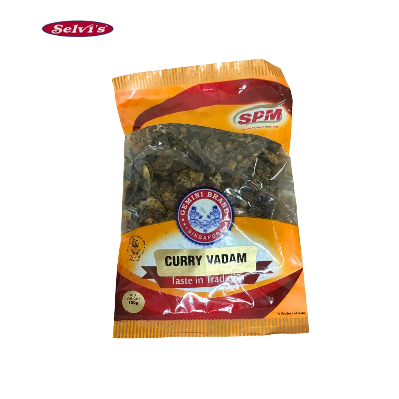 Gemini | Curry Vadam 100g