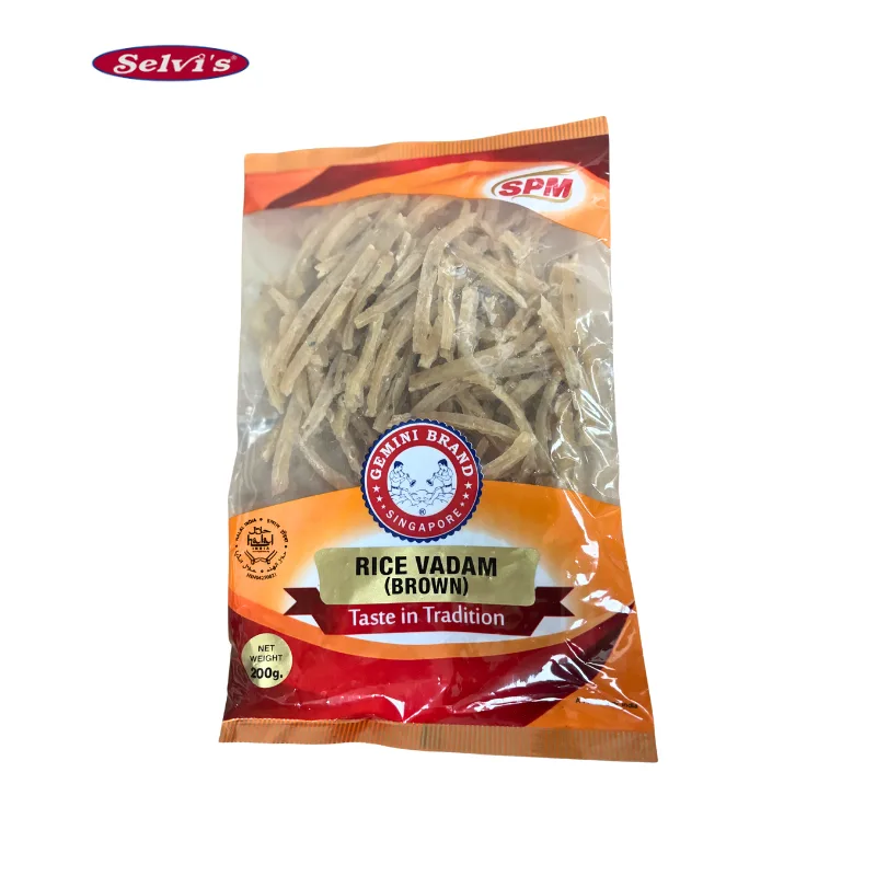 Gemini | Rice Vadam (Brown) 200g