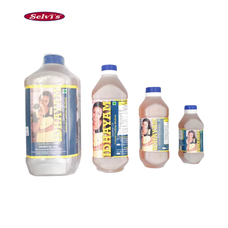 Idhayam | Gingelly Oil