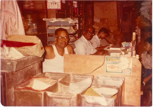 Kasinathan in Buffalo Road