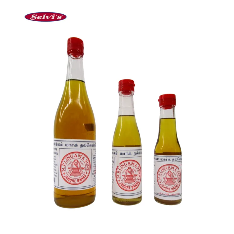 Lingam | Gingelly Oil
