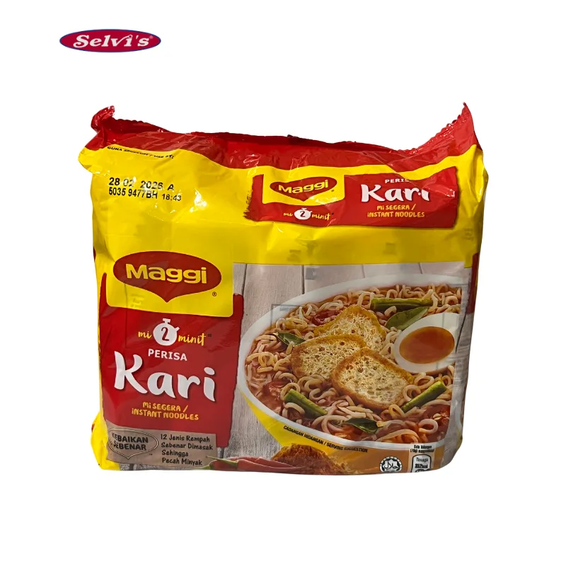 Maggi | Curry Noodles