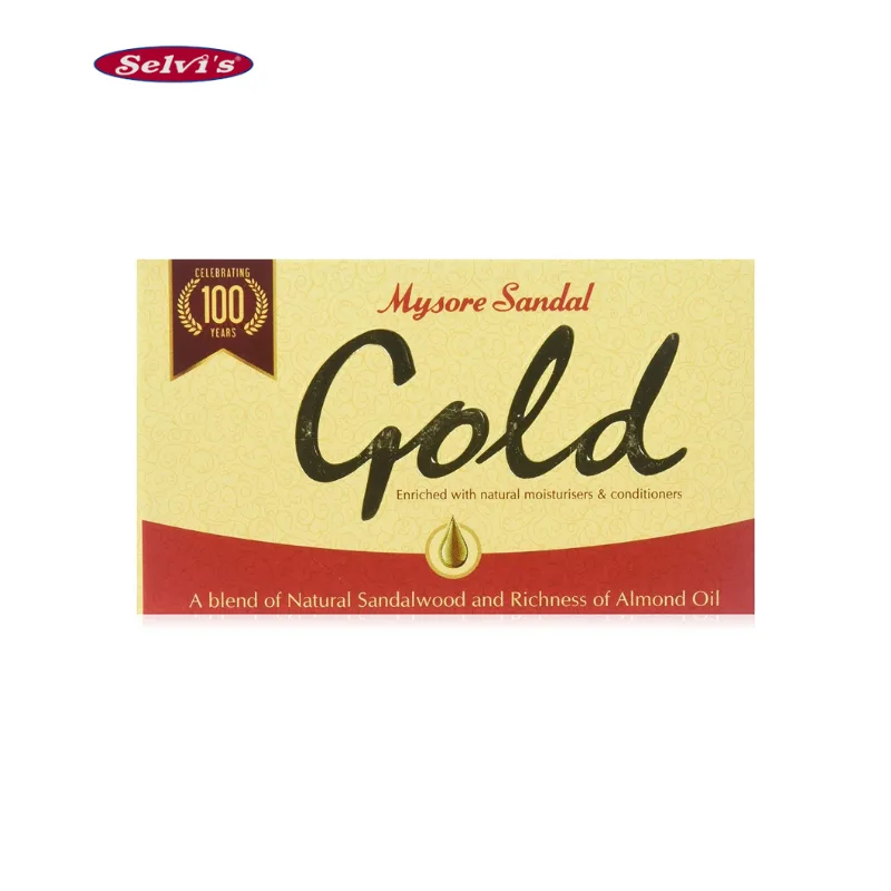 Mysore Sandal | Body Soap (Gold) 125g