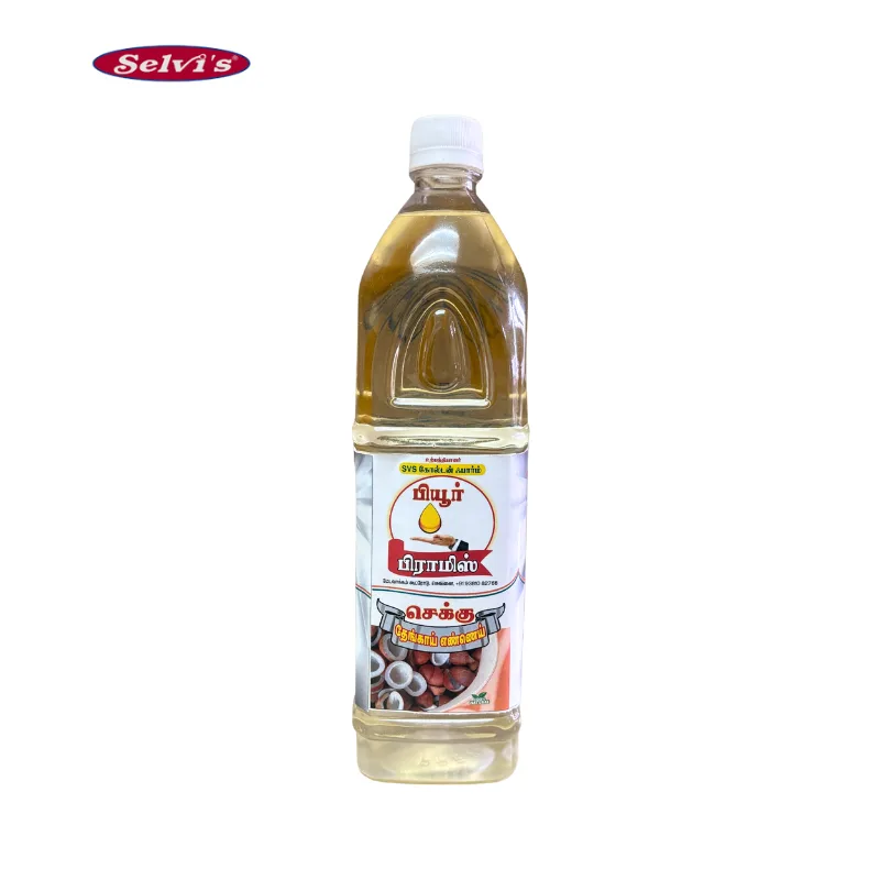 Pure Promise | Chekku Coconut Oil 1L
