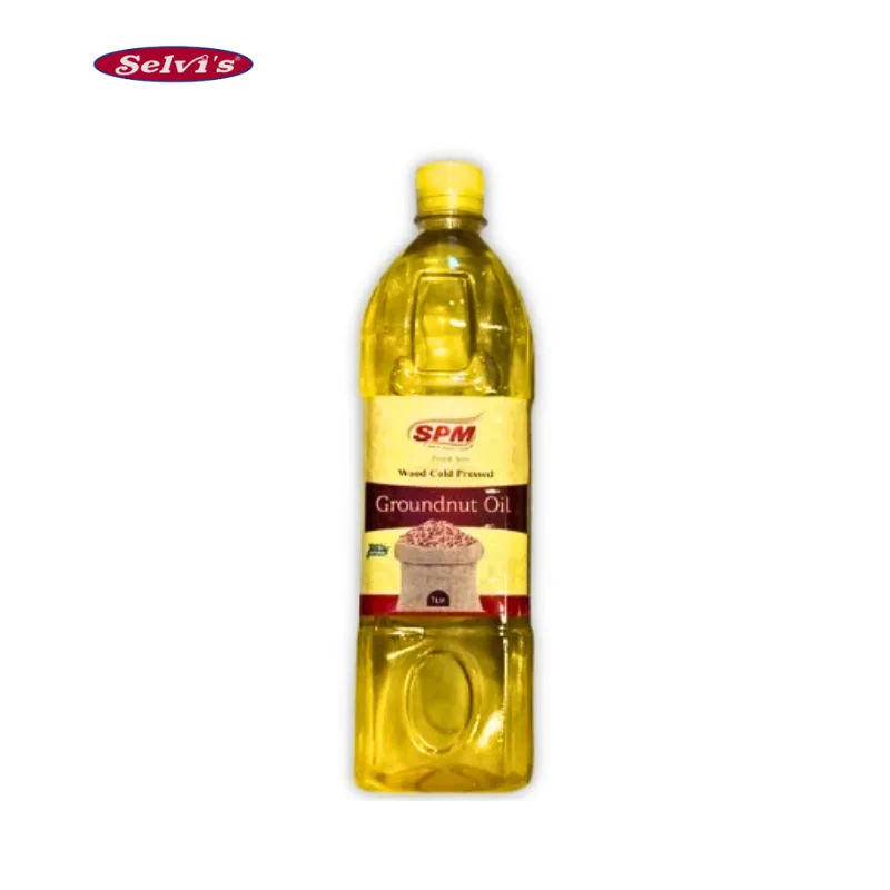 Pure Promise | Chekku Groundnut Oil 1L