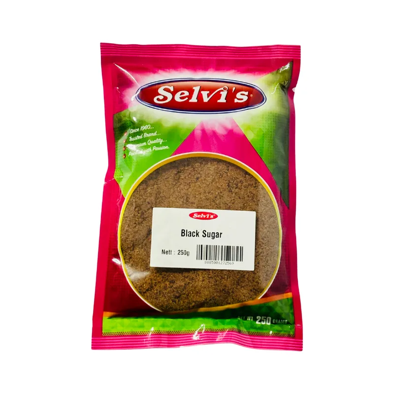 Selvi's | Black Sugar