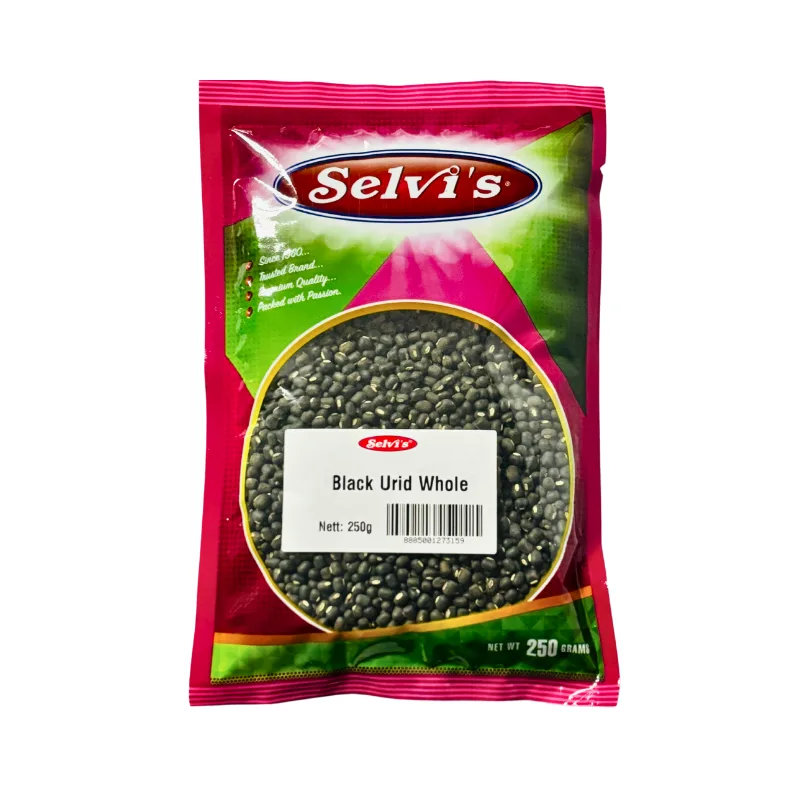 Selvi's | Black Urid Whole