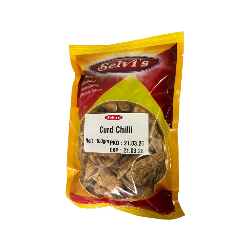 Selvi's | Curd Chilli 100g