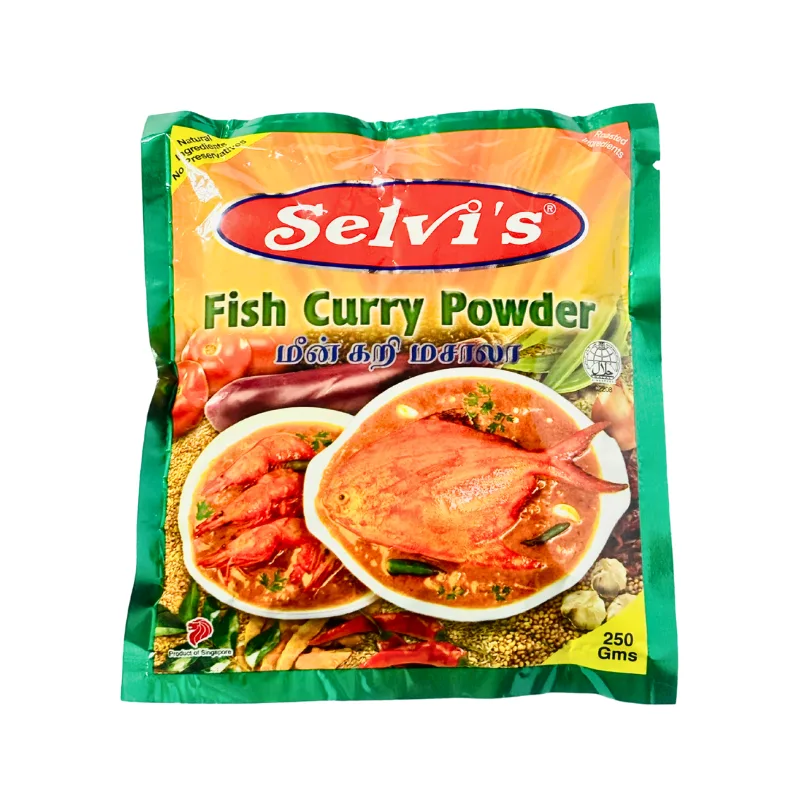 Selvi's _ Fish Curry Powder 250g