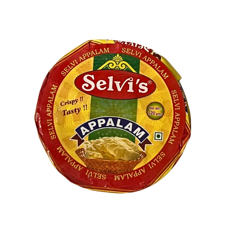 Selvi's | Papadam 120g