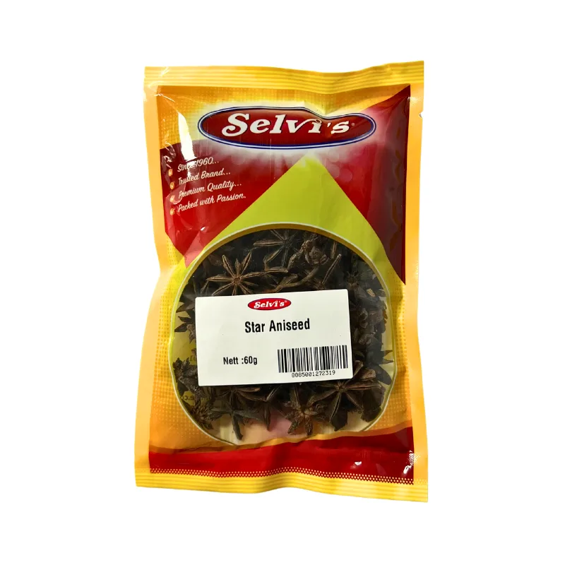 Selvi's | Star Aniseed 60g