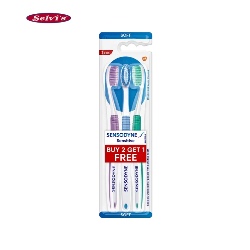 Sensodyne | Toothbrush (2+1) 1Pcs