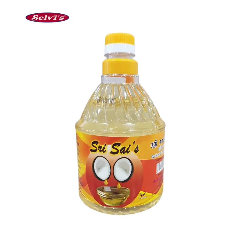 Sri Sai | Coconut Oil (Malaysia) 2L