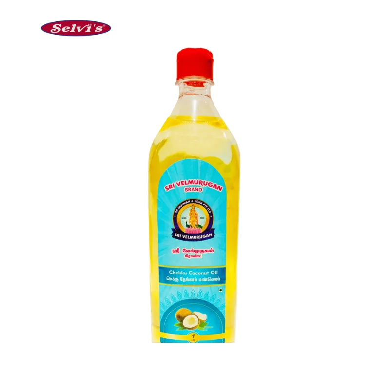 Velmurugan | Chekku Coconut Oil 1L