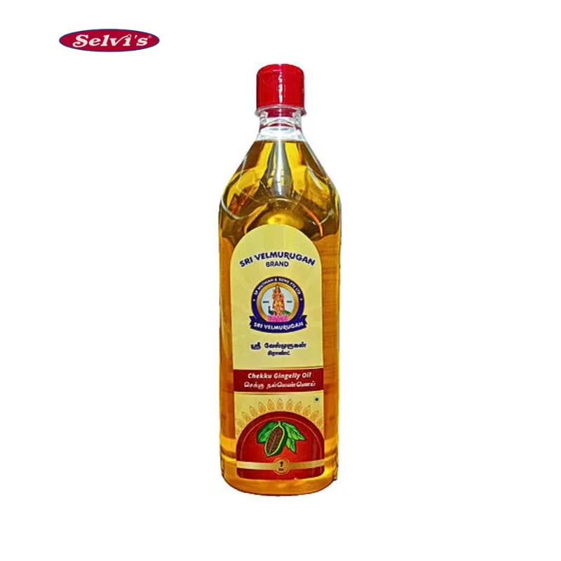 Velmurugan | Chekku Gingelly Oil 1L