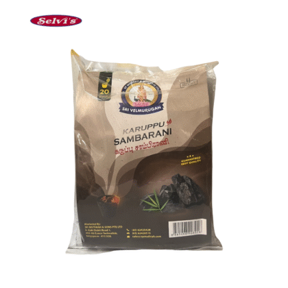 Sri Velmurugan | Sambrani (Karuppu Sambrani) 20Pcs