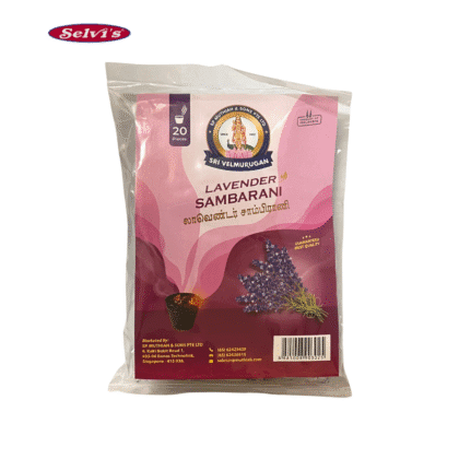 Sri Velmurugan | Sambrani (Lavendar) 20Pcs