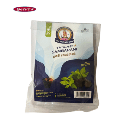 Sri Velmurugan | Sambrani (Thulasi) 20Pcs