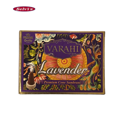 Varahi | Cone Sambrani (Lavendar)