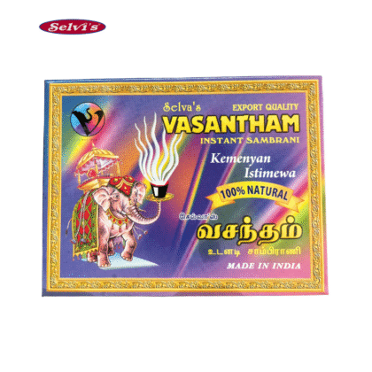 Vasantham | Sambrani 12Pcs