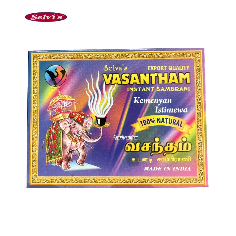 Vasantham | Sambrani 12Pcs