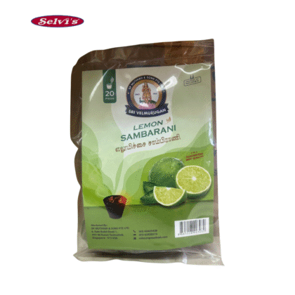 Sri Velmurugan | Sambrani (Lemon) 20Pcs