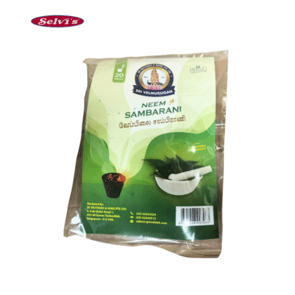 Sri Velmurugan | Sambrani (Neem) 20Pcs