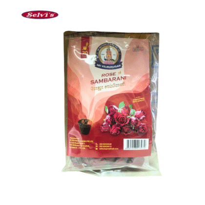 Sri Velmurugan | Sambrani (Rose) 20Pcs